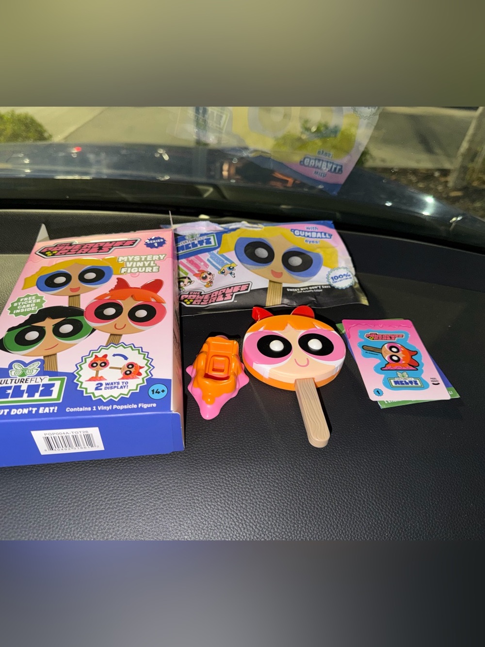 CultureFly Meltz Popsicle Vinyl Figure - Blossom